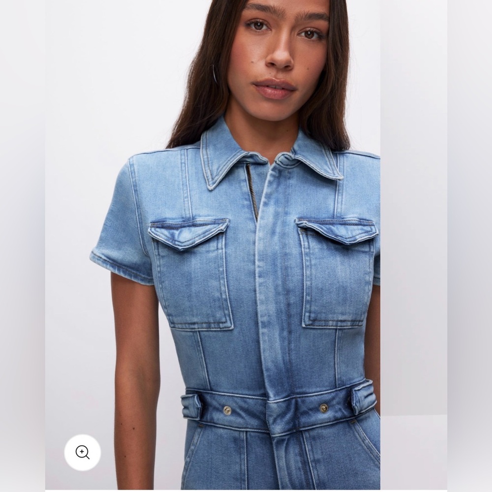 Good American Fit For Success Jumpsuit, New With Tags, Size Medium - Picture 2 of 11